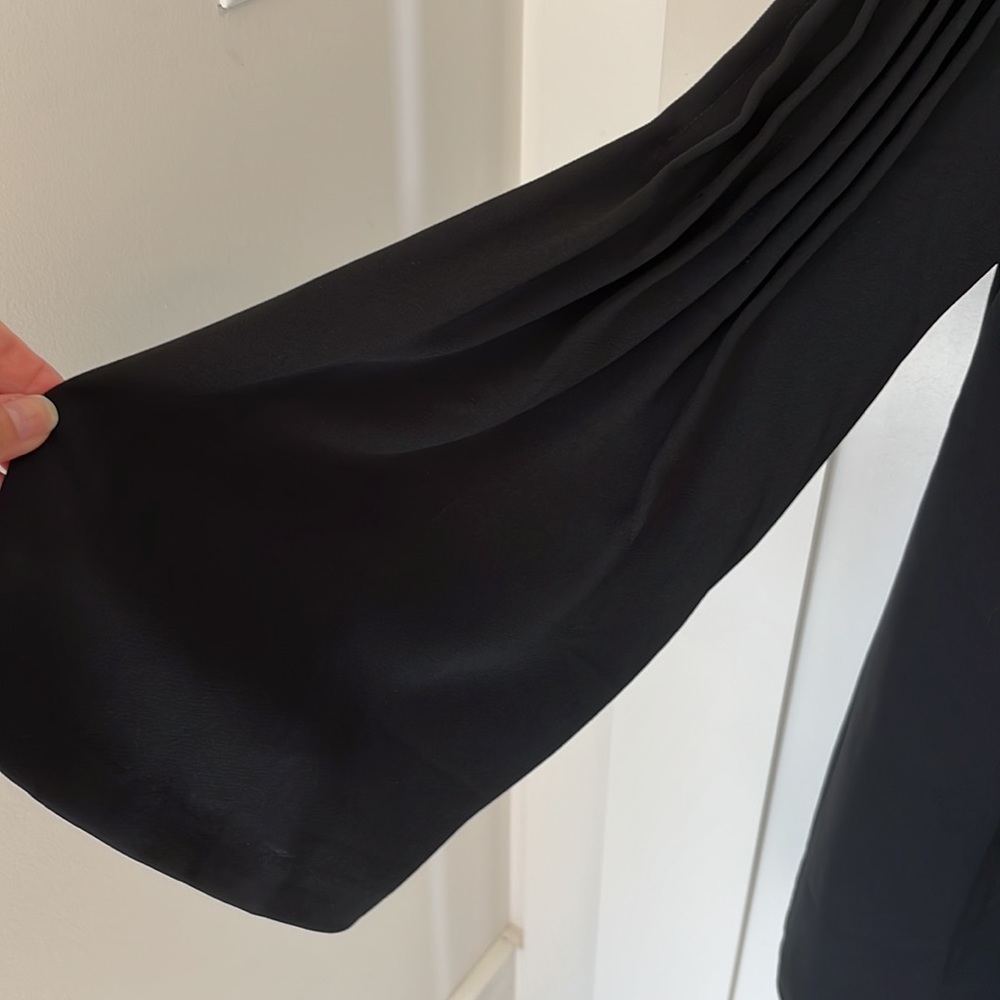 NWT Ann Taylor LIL Black Dress - Picture 3 of 6